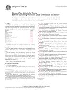 ASTM D115-07