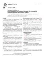 ASTM D1159-07