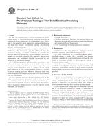 ASTM D1389-07