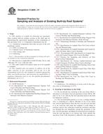 ASTM D2829-07