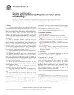 ASTM D5023-07