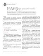 ASTM E2558-07e1