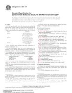 ASTM A307-07