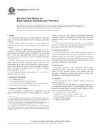 ASTM D1617-07