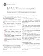 ASTM D2084-07
