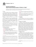 ASTM D2460-07