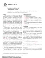 ASTM D3302-07