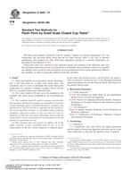 ASTM D3828-07