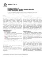 ASTM D4084-07