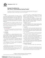 ASTM D4217-07