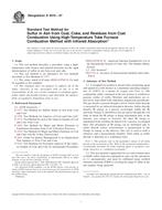 ASTM D5016-07