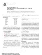ASTM E539-07