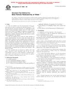 ASTM D1890-96