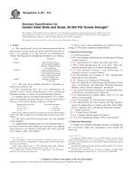 ASTM A307-07a