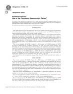 ASTM D1250-07