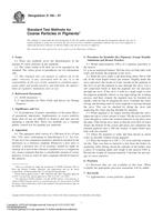 ASTM D185-07