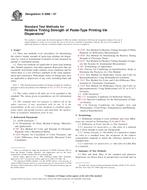 ASTM D2066-07