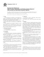 ASTM D2074-07