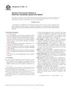 ASTM D2864-07