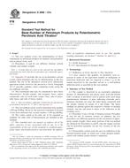 ASTM D2896-07a