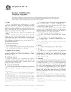 ASTM D3279-07