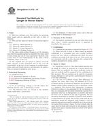 ASTM D3773-07
