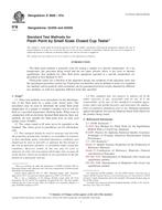 ASTM D3828-07a