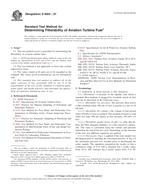 ASTM D6824-07