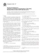 ASTM D698-07e1
