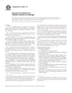 ASTM D2369-07