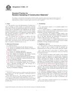 ASTM D3665-07
