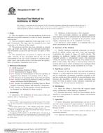 ASTM D3697-07