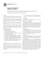 ASTM D516-07