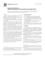 ASTM D2307-07a