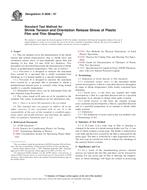 ASTM D2838-07