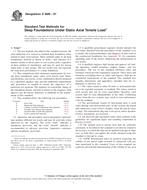 ASTM D3689-07