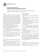 ASTM D999-07
