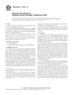 ASTM C1006-07