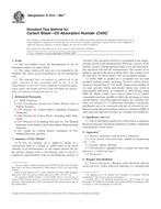 ASTM D2414-06ae1