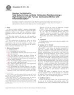 ASTM D5016-07a
