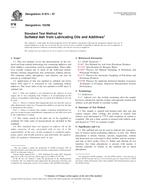 ASTM D874-07