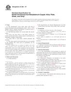 ASTM B582-07