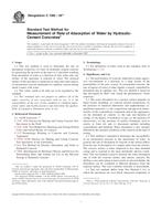 ASTM C1585-04e1