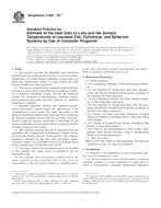 ASTM C680-04e3