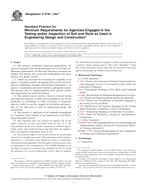 ASTM D3740-04ae1