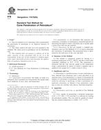 ASTM D937-07