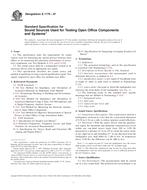 ASTM E1179-07