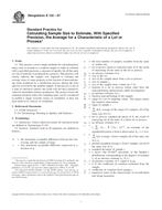 ASTM E122-07