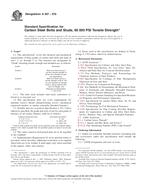 ASTM A307-07b