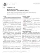 ASTM D1266-07